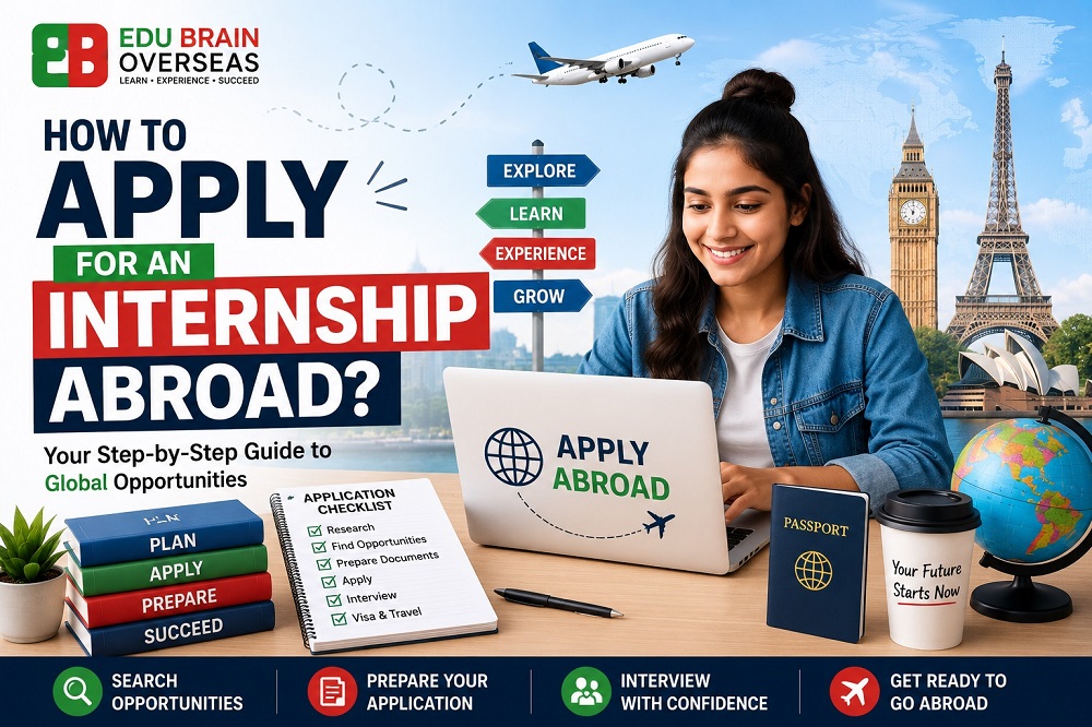 How to Apply for an Internship Abroad